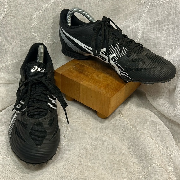 NWOT Asics athletic soccer track shoes cleats main image 7